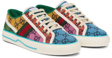 gucci tennis 1977 multicolor|gucci tennis 1977 women.